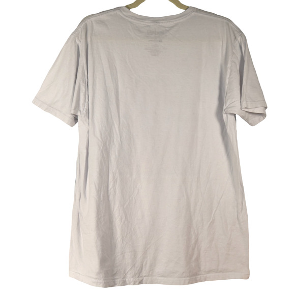 Dragon Ball Z Animation Retro Style White Graphic Mens T-Shirt Size Large - Picture 4 of 6